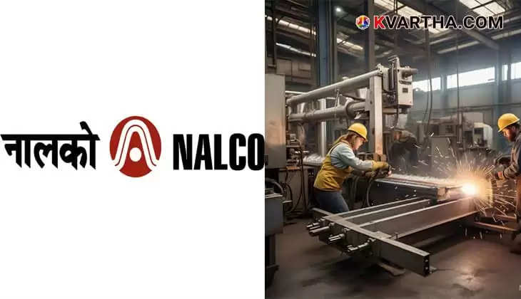 NALCO official logoand aluminium fabrication representing job vacancies