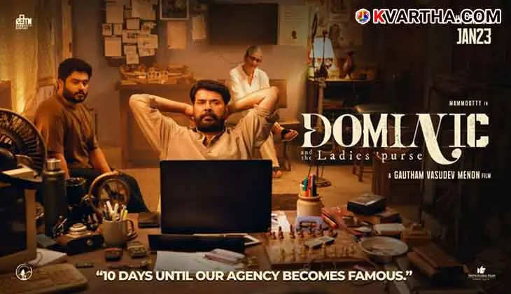 Dominic and the Ladies' Purse: Mammootty - Gokul Suresh combo smashes