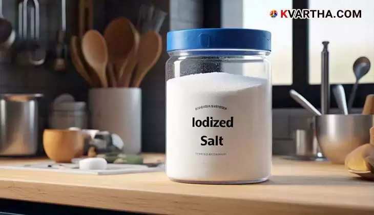 Iodized salt, a source of iodine for preventing deficiency