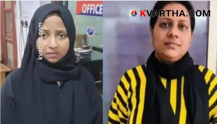  Two Women Arrested in Kanhangad for Stealing 15 Lakh Rupees Worth of Gold from Kozhikode