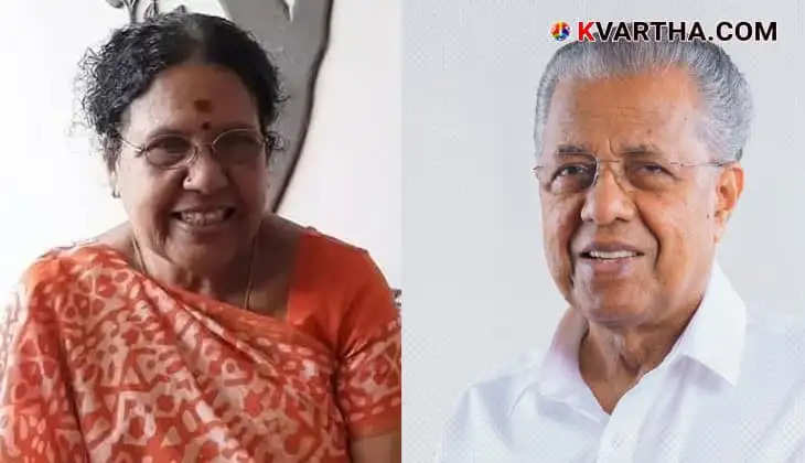 CM Pinarayi Vijayan Condoles Senior Journalist Tulsi Bhaskaran's Death