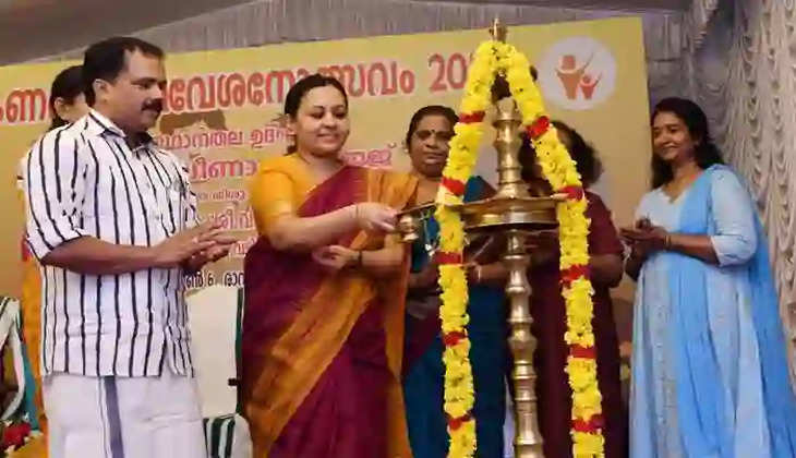 Minister inaugurated the Anganwadi entry festival, Thiruvananthapuram, News, Health Minister, Inauguration, Anganwadi entry festival, Kerala News