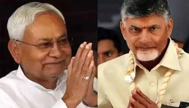 NDA government will be formed this time too! Nitish Kumar and Chandrababu Naidu end the suspense, New Delhi, News, NDA government, Meeting, Nitish Kumar and Chandrababu Naidu, Politics, National News