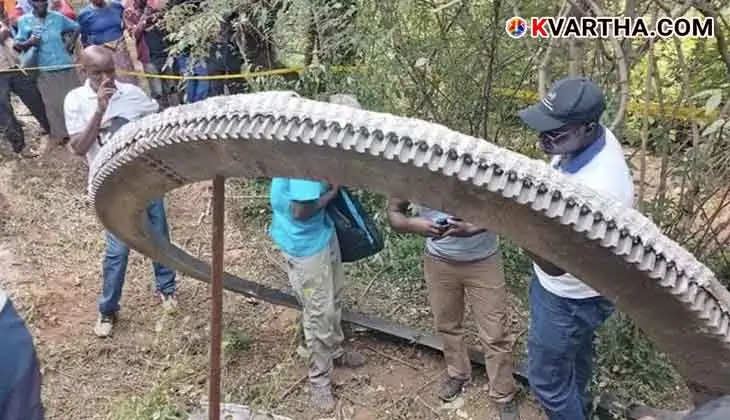 Space Junk, Kenya Village, 500kg Object, Meteorite