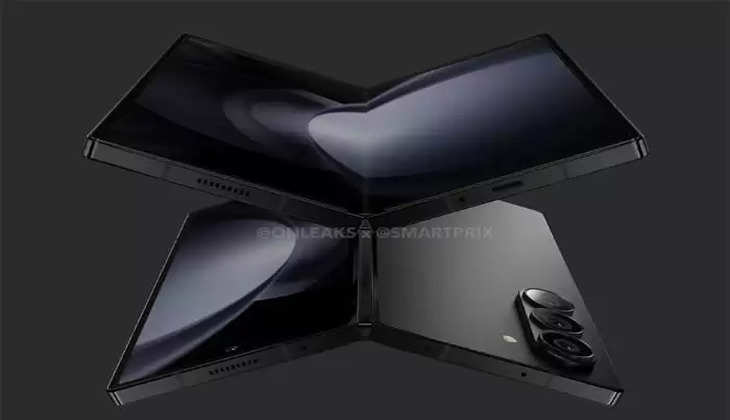 Leaked Galaxy Z Fold 6 image shows wider cover screen, thinner bezels, Leaked, Galaxy Z Fold 6, Image, Shows, Wider Cover Screen
