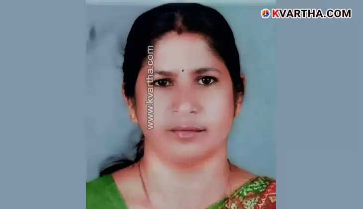   Radha, victim of tiger attack in Wayanad.