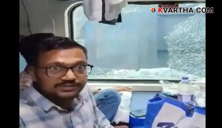 Pilgrims Attacked on Tapti-Ganga Express