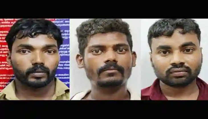 Accused in robbery case arrested, Arrested, Robbery, Police, Kerala