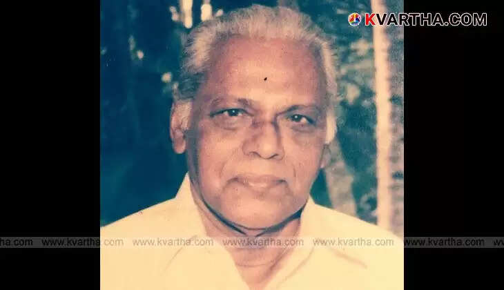 Remembering Devarajan Master