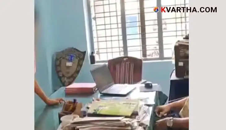 Student threatening teacher, Palakkad school violence, Kerala news