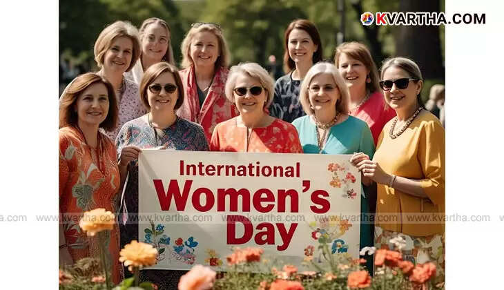 Celebration of International Women's Day, showcasing the contributions of women to society.