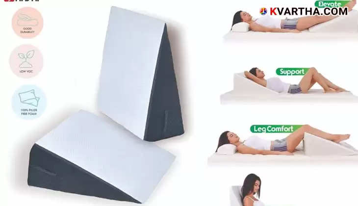 Wedge pillow, snoring relief, sleep improvement, sleep aid