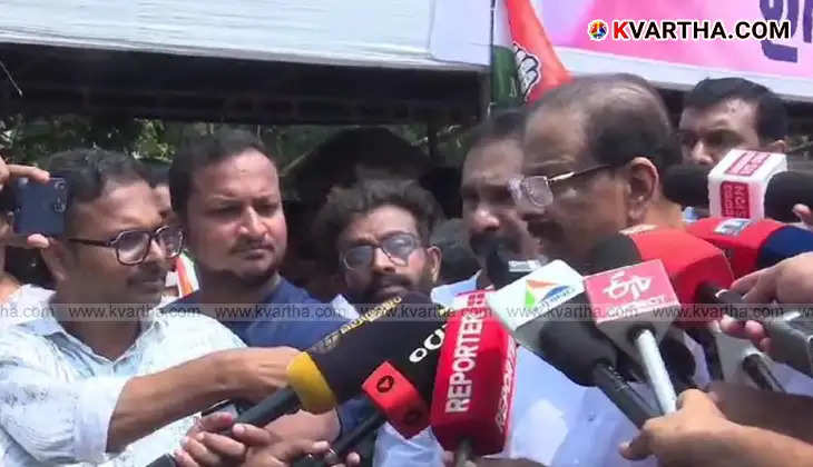 K Sudhakaran Criticizes Government's Commitment to Drug Mafia