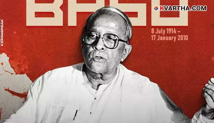  Jyoti Basu, former Chief Minister of West Bengal and prominent communist leader.