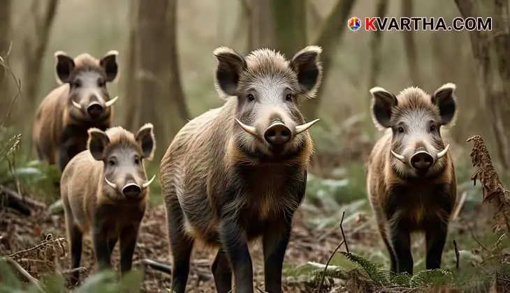 Image Representing CPI Leader Demands Shot Wild Boars Be Given to People for Consumption