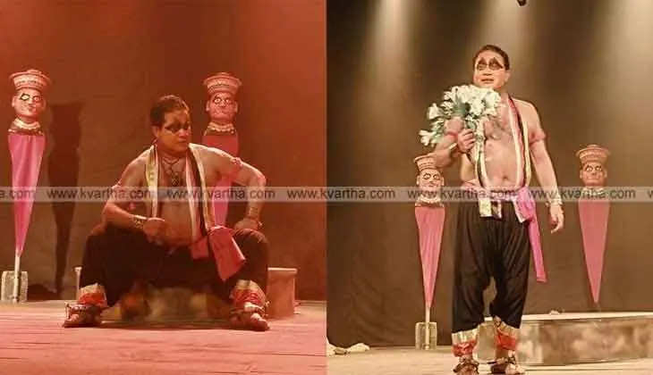 Kannur Actor Reimagines Ravana in Solo Performance