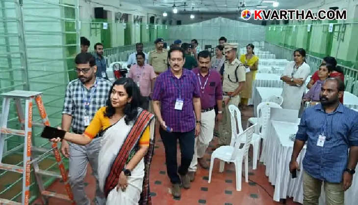 Palakkad By-election: Hours to Go for Counting, Preparations in Full Swing