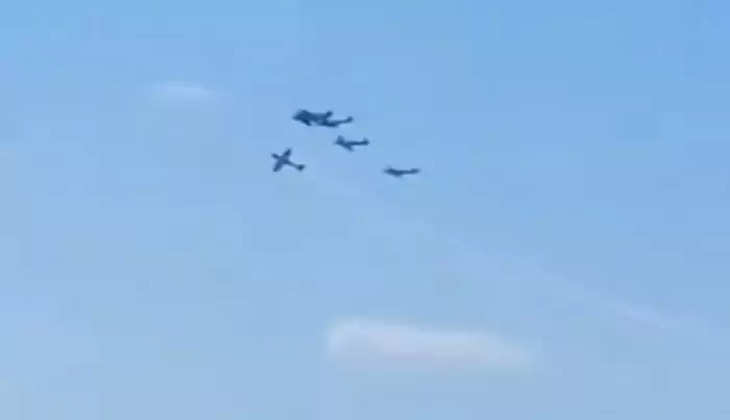 On Camera, 2 Planes Collide At Portugal Air Show, Pilot Dead, Two Planes, Collide, Air Show, Pilot, Dead