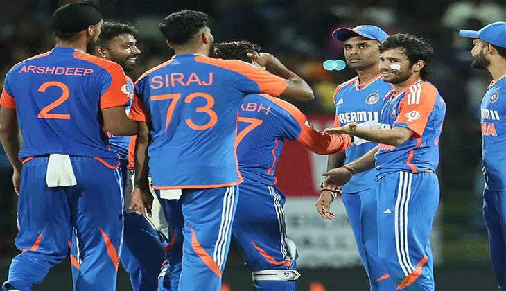 India Clinches T20 Series Against Sri Lanka