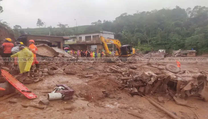 wayanad landslide 29 students missing