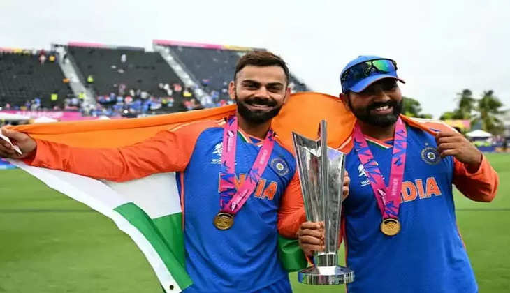 Virat Kohli, Rohit Sharma announce retirement from T20I cricket after India’s historic T20 World Cup 2024 triumph, Rohit Sharma, Announced, Retirement,T20I, World Cup