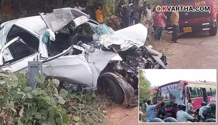  KT Beena and Lijo killed in wedding-related fatal accident