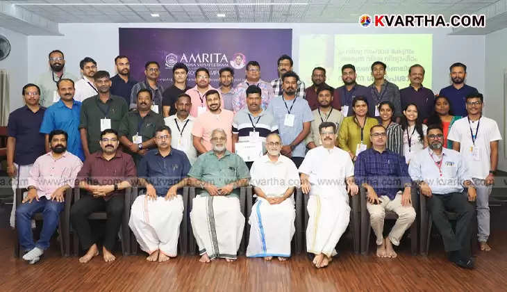 Participants at the Citizen Journalism Workshop in Kochi