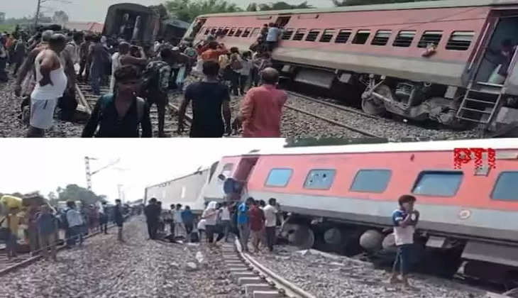 At Least 10 Coaches Of Dibrugarh Express Derail In UP's Gonda, CM Yogi Asks Officials To Expedite Relief Work  