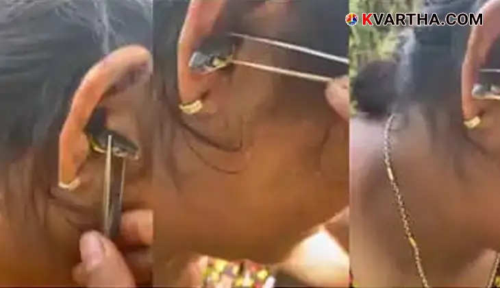 Fake viral video of snake entering ear debunked by Forest Department