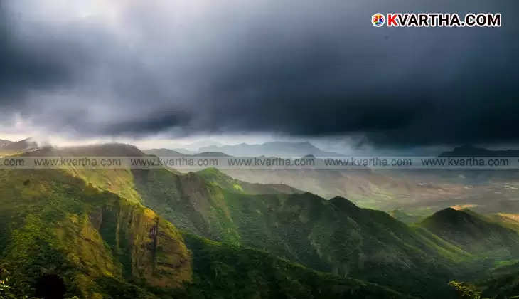 Beautiful scenery of Kodaikanal Lake