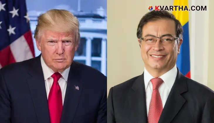 Gustavo Petro, Donald Trump, immigration dispute, Colombia president