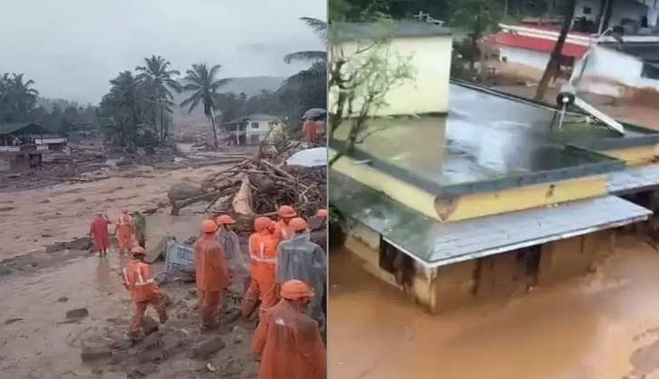 Wayanad Landslide Rescue Mission Resumed, News, Kerala, Wayanad, Chooralmala, Mundakai, Landslide, Rescue Mission, Death, Injured. 