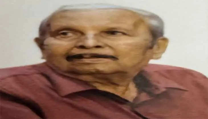 Renowned Writer and Educationist Dr. Onden Suryanarayanan Passes Away