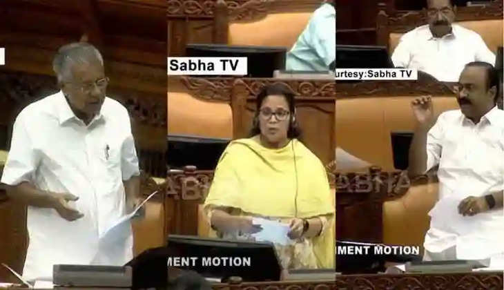 Chief Minister once again evaded KK Rama without replying in the House, Thiruvananthapuram, News, KK Rema, Assembly, Controversy, Politics, Kerala News