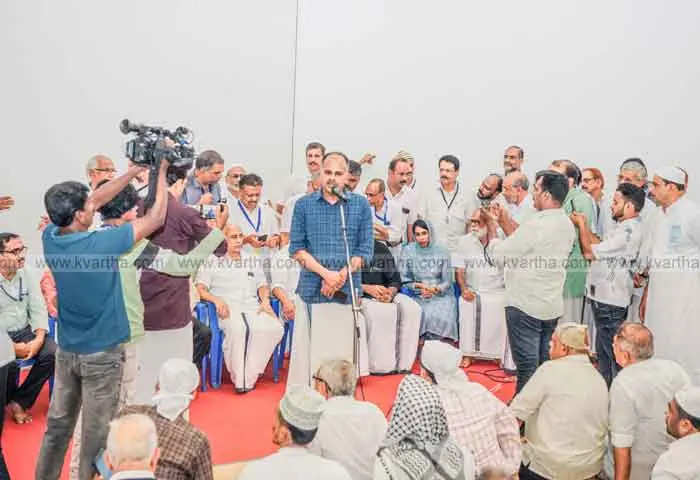 leaders visited kannur hajj camp