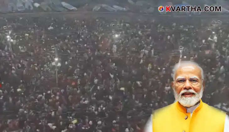 Prime Minister Modi at Kumbh Mela, Prayagraj February 5, 2025