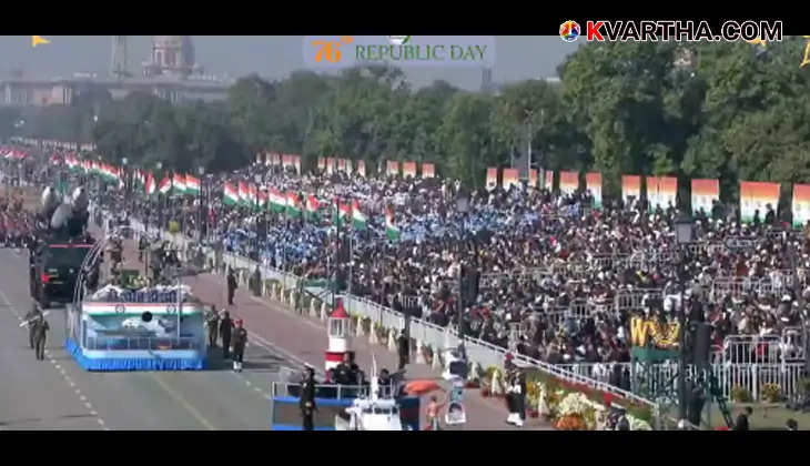 Republic Day Parade in India showcasing military strength and cultural diversity.