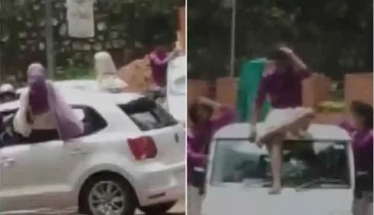 Students Lose Licenses After Dangerous Onam Stunt