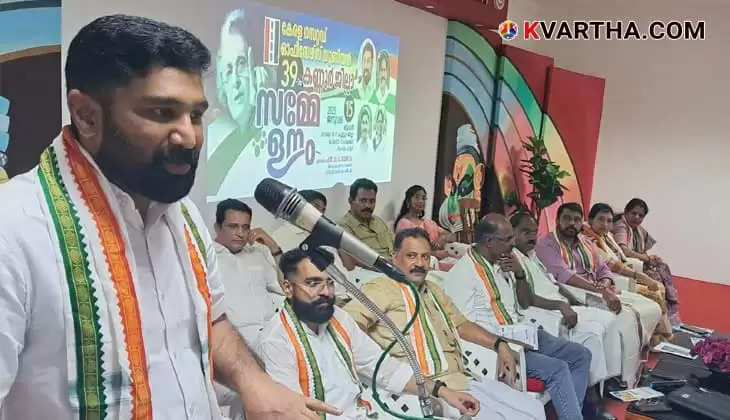 VT Balram speaking at a function