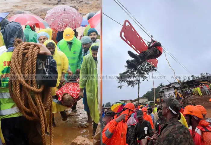 Wayanad Landslides: Death Toll Rises, Rescue Operations Underway