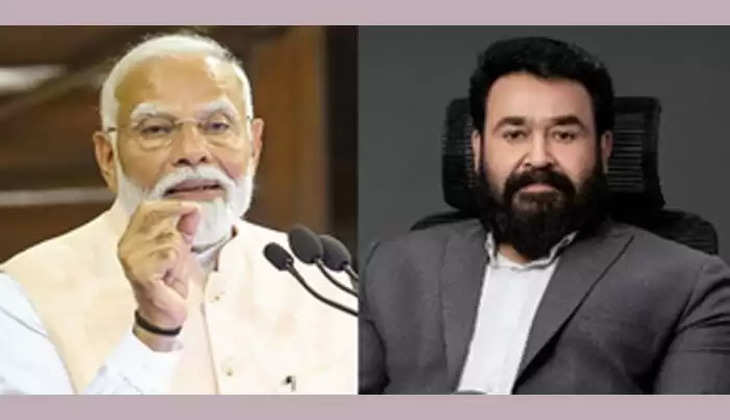 PM Modi invites superstar Mohanlal for swearing-in ceremony, Superstar, Mohanlal, Actor, Surprise Call