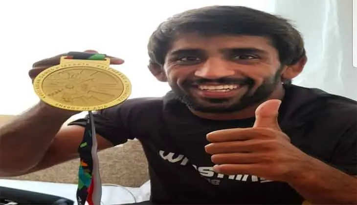 Death Threat to Wrestler Bajrang Punia